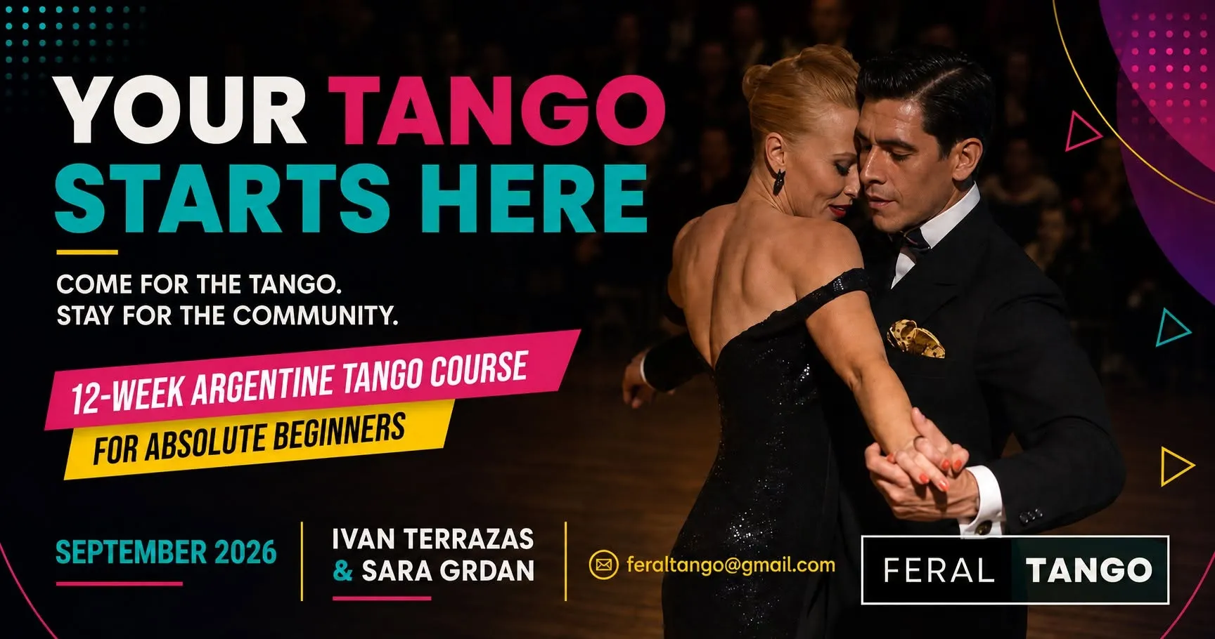 Argentine Tango for Absolute Beginners