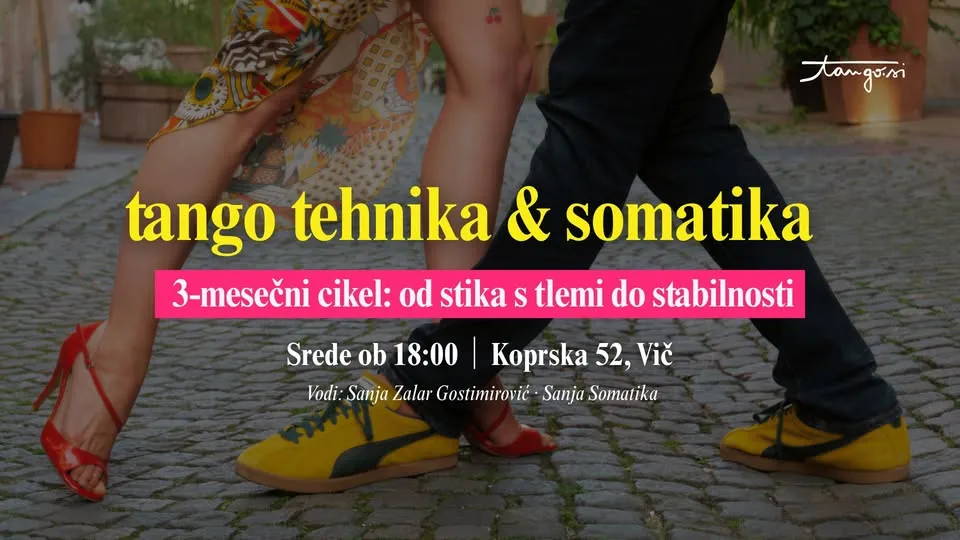 Tango tehnika & somatika
